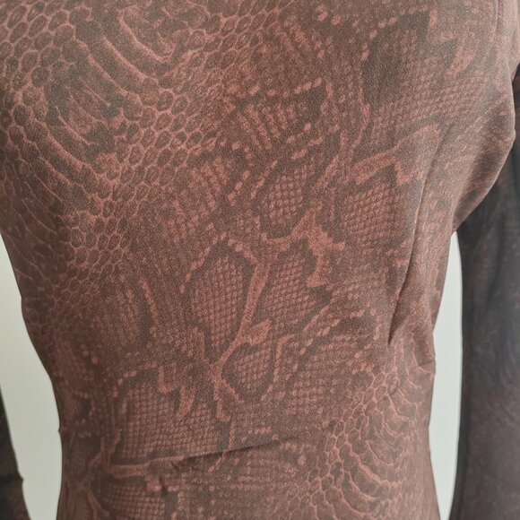 Realisation Par The Gia Maxi Dress in Silk Jianhong Crepe - Picture 9 of 14